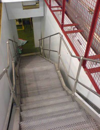 Hygenic Staircases