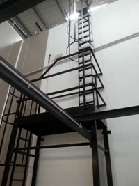 Mezzanine Floors, Staircases & Steelwork